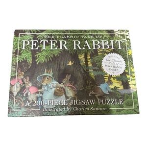 🐰 The Classic Tale of Peter Rabbit – 200-Piece Jigsaw Puzzle & Book Set